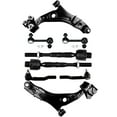 thumbnail image 5 of For 2007-2014 Ford Edge Lincoln MKX 8pc Front & Rear Suspension Kit Sway Bar, 5 of 5
