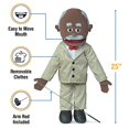 thumbnail image 3 of 25" Pops, Black Grandfather, Full Body, Ventriloquist Style Puppet, 3 of 6