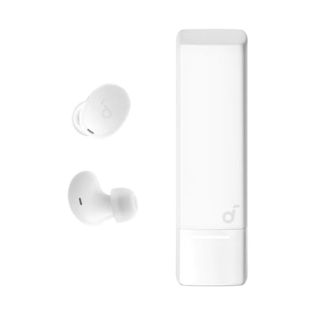 Soundcore A30i by Anker, Smart Noise Cancelling Earbuds, Lipstick-Shaped Stylish Design, Tiny, Lightweight Comfort, Clear Sound, IP54, 15H Playtime in ANC Mode, Wireless Earbuds, Bluetooth 5.4