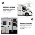 thumbnail image 4 of RV Baggage Door Catch Compartment Clips Latch Nylon Door Catch Holder Cargo RV Trailer Stop Entry for Caravan Motorhomes ,RV Tool, 4 of 6