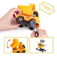 thumbnail image 4 of Disfraz Lesheng Space Construction Worker para niños de 3 a 7 años, 4 of 8