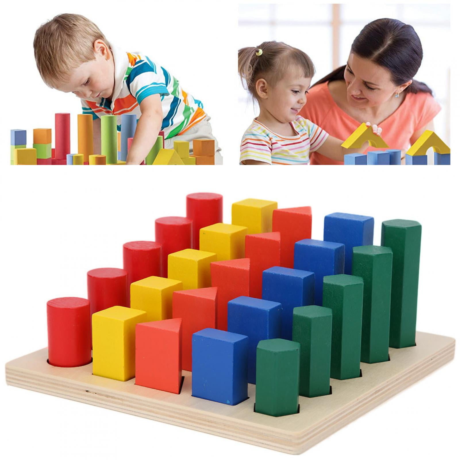 Kids stacking blocks discount