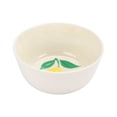 thumbnail image 5 of Bamboo Melamine 12-Piece Dinnerware Set, Lemons, Includes 4 Dinner Plates, 4 Salad Plates & 4 Cereal Bowls, BPA-Free, Dishwasher Safe, 5 of 9