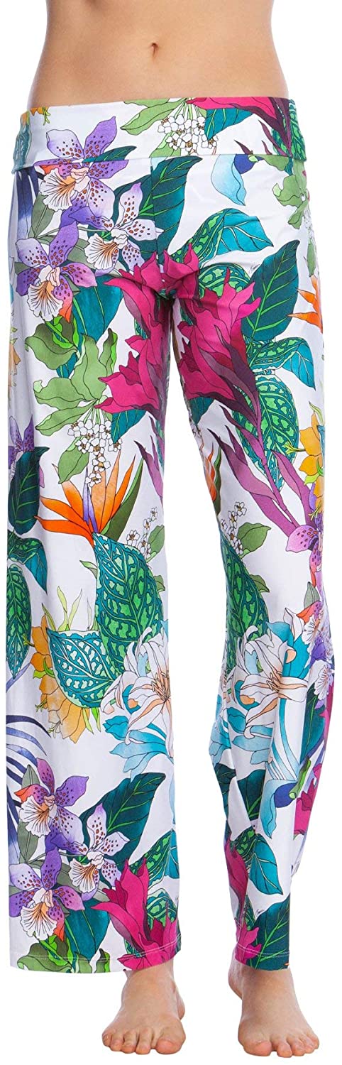 Trina Turk Women's Roll Top Pant Swim 