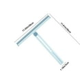 thumbnail image 3 of Rotatable Kitchen Countertop Cleaning Tool Wiper Glass Cleaning Artifact Home Window Mirror Countertop Wiper, 3 of 7