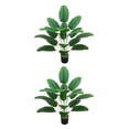 thumbnail image 1 of Monstrate Decoración portátil de árbol de plátano de simulación de bonsái artificial para interiores Type1 NO1, 1 of 6