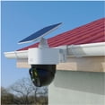 thumbnail image 6 of Security Camera Bracket Adjustable Angle Gutter Mount Corrosion Resistant Gutter Mount Bracket for Camera S340/E30, 6 of 8