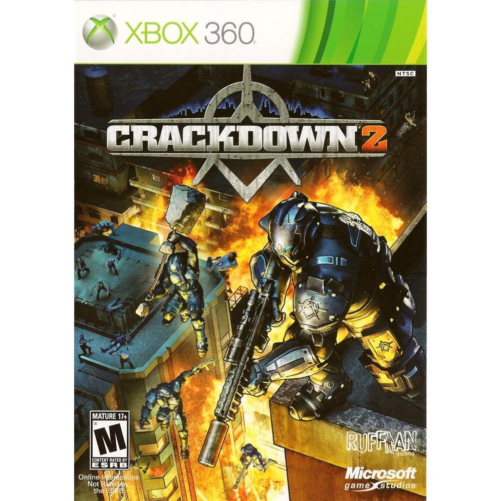 Crackdown 2 (Xbox 360)