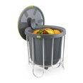thumbnail image 2 of Polder KTH-1415-425 Indoor Portable Pop Out Kitchen Composter with Stand, Gray, 2 of 8