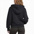 thumbnail image 4 of Godom Womens Zip Up Hoodies Oversized Sweatshirt Fall Fashion Outfits 2025 Casual Hooded Jackets, 4 of 6