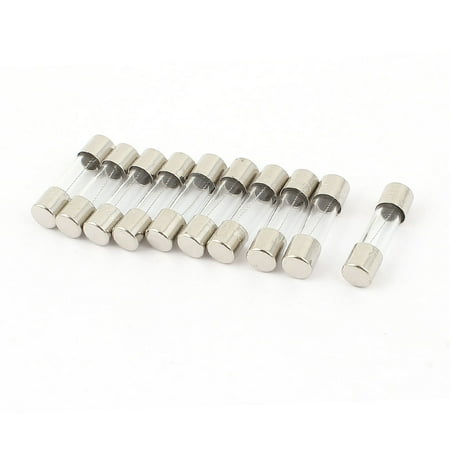 - Unique Bargains 10 Pcs 250V 2A Slow Blow Time Delay Glass Fuses Tubes 5mm x 20mm
