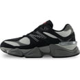 thumbnail image 2 of New Balance Youth 9060 in Black with Castlerock SIZE 4.5, 2 of 3