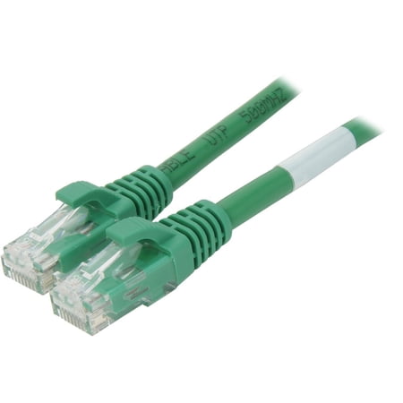 UPC: 0757120271741 | C2G 27174 Cat6 Cable – Snagless Unshielded Ethernet Network Patch Cable  Green (14 Feet  4.26 Meters)