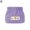 Violet,, variante sur Organisateur d'Élastiques en Velours Côtelé, Sac de Rangement Élastique en Velours Côtelé, Sacs à Rouge à Lèvres G6T4