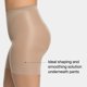thumbnail image 3 of Medias sin pies que modelan el cuerpo SPANX Core Control Nude G, 3 of 6
