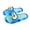 Blue#01, variant on Light up Slippers for woman Light up Sandals Indoor Memory Foam Shoes Outdoor Platform Open Toes Slippers Funny Gifts