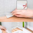 thumbnail image 3 of Caulk Tape, Sealing Caulk Strip Waterproof Repair Strip for Bathtub Kitchen Sink Basin Edge Shower Toilet and Wall Sealing Tape(1.5Inch Width x 10.5Feet Length), 3 of 7