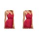 thumbnail image 4 of Sonducket Body Sexy de algodón sin alambre para aniversario, pijama sin mangas, mono de encaje envolvente, ropa de dormir, dulce regalo, camisón, Type1 NO1 Sonducket CBP393103, 4 of 6