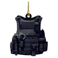 thumbnail image 3 of Colgante De Navidad Adorno Colgante Colgante De Navidad Equipo De Policía Papá Noel Árbol De Navidad Adorno Colgante Coche Espejo Retrovisor Mochila Colgante Decoración De, 3 of 7