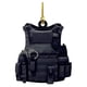 thumbnail image 3 of Colgante De Navidad Equipo De Policía Papá Noel Árbol De Navidad Adorno Colgante Coche Espejo Retrovisor Mochila Colgante Fiesta De Vacaciones Decoración Anggrek Christmas Tree Pendant, 3 of 7