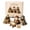 D, variant on DIY Patchwork Nativity Scene Sewing kit, Nativity Set Quilt Kits with Fabric and Pattern Pre-Cut, Handmade Craft for Tabletop Decor, Christmas Religious Gift for Craft Lovers