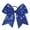 Dark Blue, variant on Silver Headband for Kids 1PC Hair Scrunchies Gradient Sequins Bowknot Headdress Ropes Decorations Headdress Decoration Hair Ties for Girls