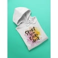 thumbnail image 3 of Start You Can Do It.  Hoodie Women -Image by Shutterstock, Female Medium, 3 of 4