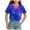 3-Dark Purple, variant on ZTKWD Boys Girls Kids Shirts Tops Short Sleeve Starry Sky Galaxy Print 6-16 Years