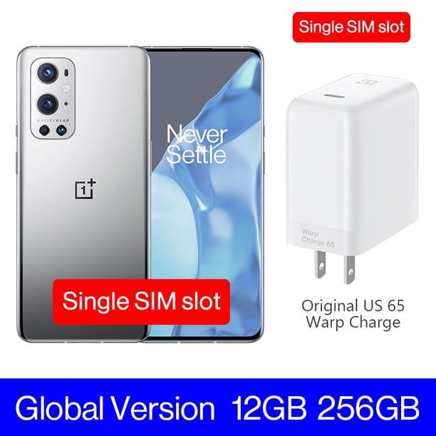 Versión global OnePlus 9 Pro 5G Smartphone 12GB 256GB Snapdragon 888 120Hz Pantalla Hasselblad Cámara NFC Tienda oficial de OnePlus Tan Jianjun unisex