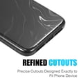 thumbnail image 6 of GSA Milky Marble Collection Candy Case For iPhone 11 Pro Max (6.5") -Black Swirl, 6 of 9