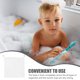 thumbnail image 5 of BRIGHTFUFU 37x37cm Organizador de juguetes de bañera premium multifunción Bolsas de almacenamiento de juguetes de baño Almacenamiento de productos de baño con gancho (Blanco), 5 of 8