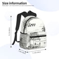 thumbnail image 4 of Fotbe Summer Vacation Scene With Camping Van Lightweight Casual Laptop Backpack for Men and Women, Daily use Waterproof backpack, Backpack for College, 4 of 8
