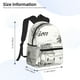 thumbnail image 2 of Disketp Summer Vacation Scene With Camping Van Mochila Ligera Clásica con Múltiples Bolsillos, Mochila Casual para Hombre y Mujer, Ideal para Escuela, Trabajo y Viajes, 2 of 6