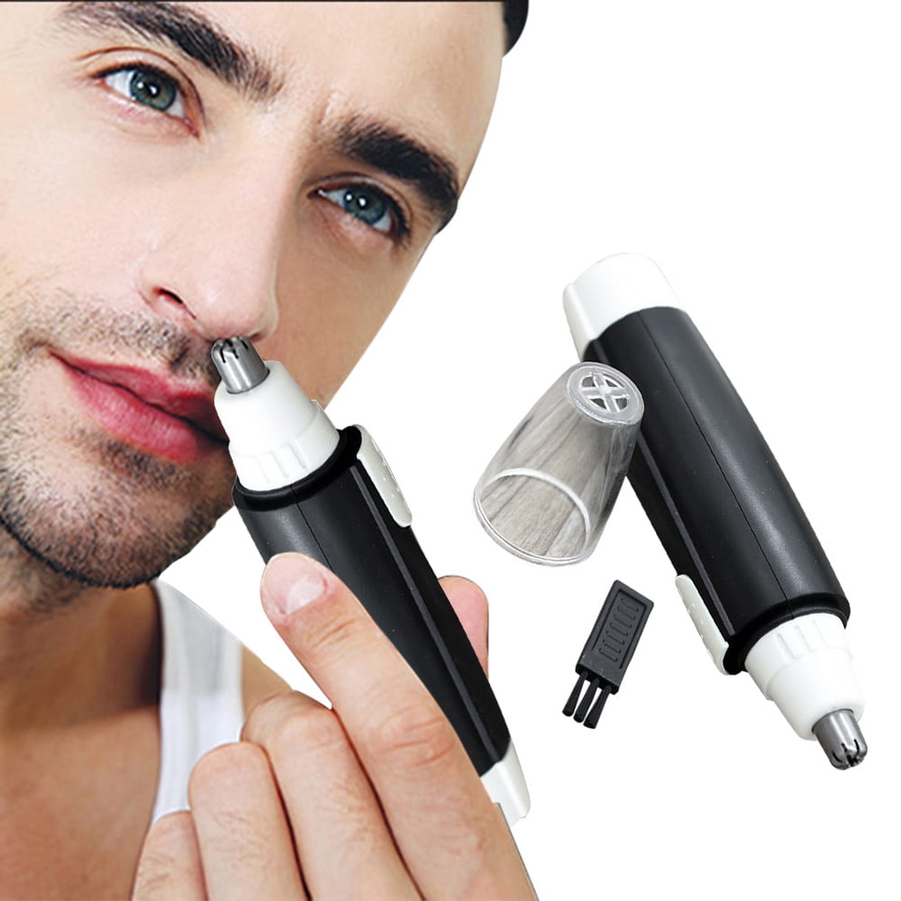 Electric Nose Ear Hair Trimmer Eyebrow Shaver Clipper Groomer Cleaner  Facial Hair Trimmer Shaver Trimmer tool 