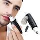 thumbnail image 2 of Recortador inalámbrico para orejas y nariz - ABS + acero inoxidable, funciona con pilas, para la depilación facial, 2 of 5