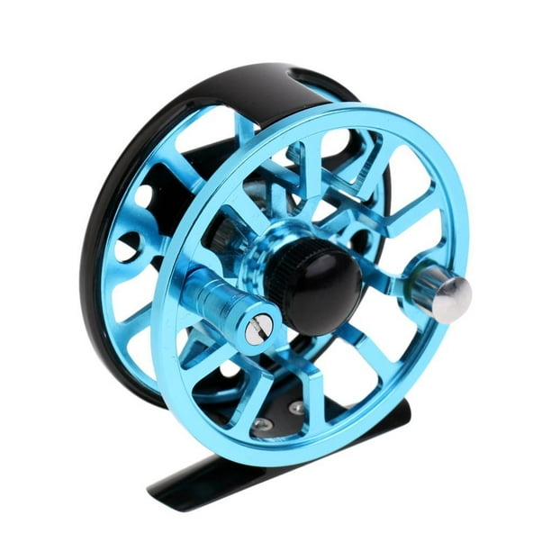 3/4 5/6 WF Fly Fishing Reel With CNC-machined Aluminum Alloy Body And  Spool, Right/Left Hand 3 4WF