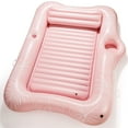 thumbnail image 2 of HeySplash Inflatable Pool Float Lounge, Large Inflatable Pool Floats Boat for Adults with Cup Holder & Detachable Pillow, Tanning Pool Lou, 2 of 7