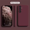 thumbnail image 3 of Galaxy S24 23 23 22 21 Liquid Silicon Phone Case For Samsung Galaxy S24 Plus S23 Ultra S22 S20 FE A54 53 Soft Shockproof Cover, 3 of 5