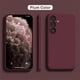 thumbnail image 3 of Galaxy S24 23 23 22 21 Liquid Silicon Phone Case For Samsung Galaxy S24 Plus S23 Ultra S22 S20 FE A54 53 Soft Shockproof Cover, 3 of 5