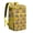 Yellow-44, variant on Cute Hedgehog Forest Print Backpack Cooler, Insulated Leakproof Cooler Bag, Waterproof Lunch Backpack for Women Men Camping Hiking Picnic Travel Work