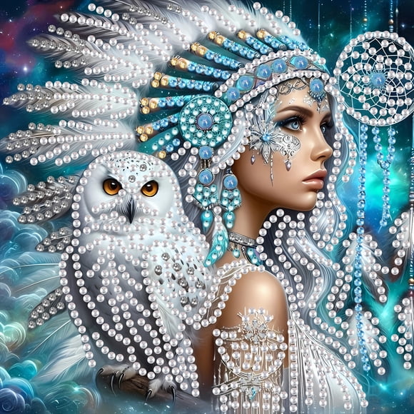 Nuevo set de pintura con diamantes 5D irregulares, set de pintura con diamantes para adultos, set de pintura con diamantes de cristal sin marco de 15×20 pulgadas (40×50 cm).