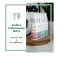 thumbnail image 3 of MIST N' GO By OMAZE Refresh Toilet Spray | Bathroom Spray Odor Eliminator | Toilet Smell Eliminator Deodorizer - Breeze + Dream + Fresh Linen (2 Oz x3), 3 of 9