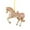 Beige, variant on 1PC Horse Christmas Ornaments, Western & Equestrian Theme Acrylic Horse Decorations, Vintage Farm Animal Hanging Ornaments for Xmas Tree, Home Decor for Horse-Lovers, Women & Men (Black)