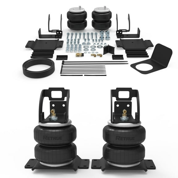 Rear Air Bags Suspension Kit for 2005-2023 Toyota Tacoma Prerunner 2WD Tacoma 2WD/4WD Truck Towing, 5000 Lbs of Load Leveling Capacity, Replacement for Firestone 2407