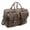 Coffee Brown, variant on Cowhide Leather Duffle Gym Travel Tote L27.VB