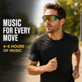 thumbnail image 5 of GenXenon Bluetooth Cycling Sunglasses for Men Women,Sports Audio Glasses with Polarized UV400 Lenses,Open-Ear Speakers,Hands-Free Calls Music for Running Outdoor, 5 of 10