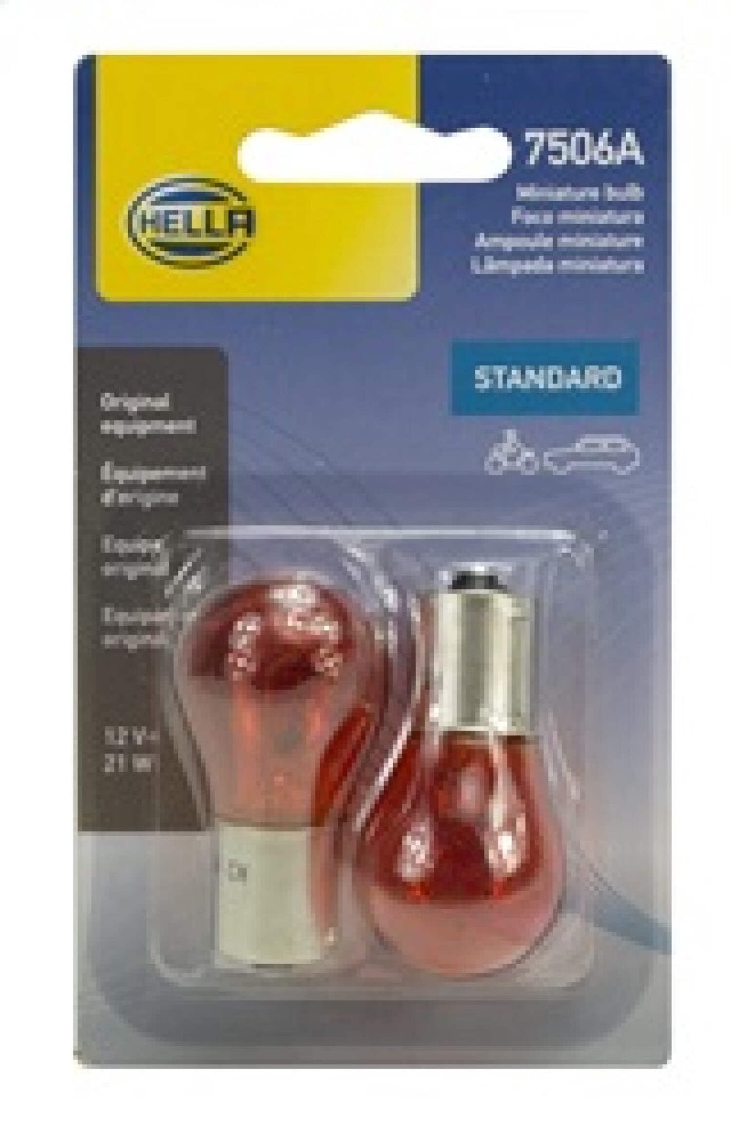 Hella 7506ATB Brake Light Bulb