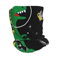 thumbnail image 2 of Disketp Space Dino Cartoon Black Slouchy Beanie Hip-Hop Soft Lightweight Running Beanie Adult Hats Chemo Cap for Men Women, 2 of 8