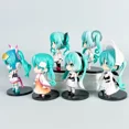 thumbnail image 4 of Blind box Hatsune Miku Qu Yunshang series Cute Anime figure doll quadratic element Pvc model Figuri, 4 of 9