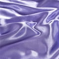 thumbnail image 4 of Funda de edredón Funda nórdica de seda artificial Cremallera Funda de almohada para dormir Juego de cama, Reina, 229x229cm, Morado sidaley HA003632-14, 4 of 7